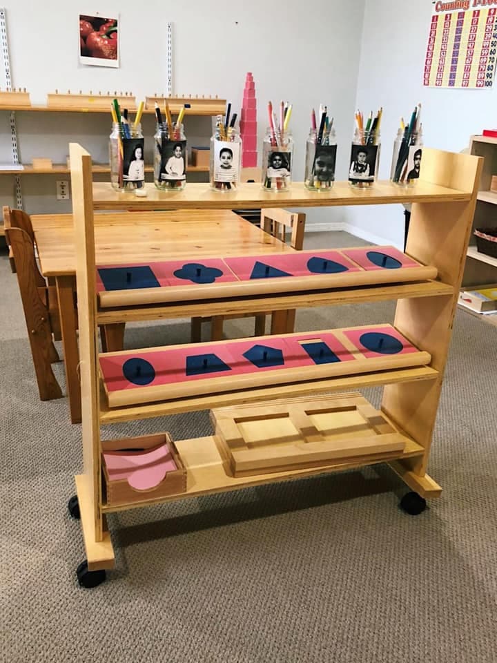 Inside a Silver Ridge Montessori classroom 1
