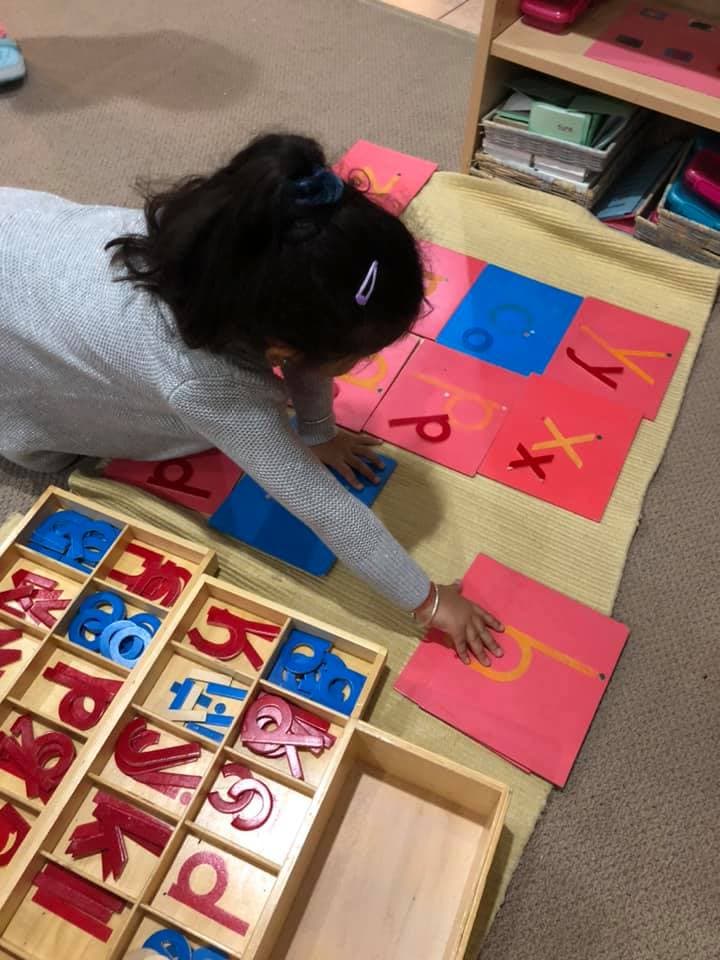 Inside a Silver Ridge Montessori classroom 4